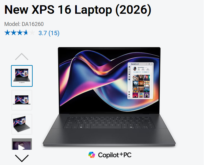 2026 XPS16